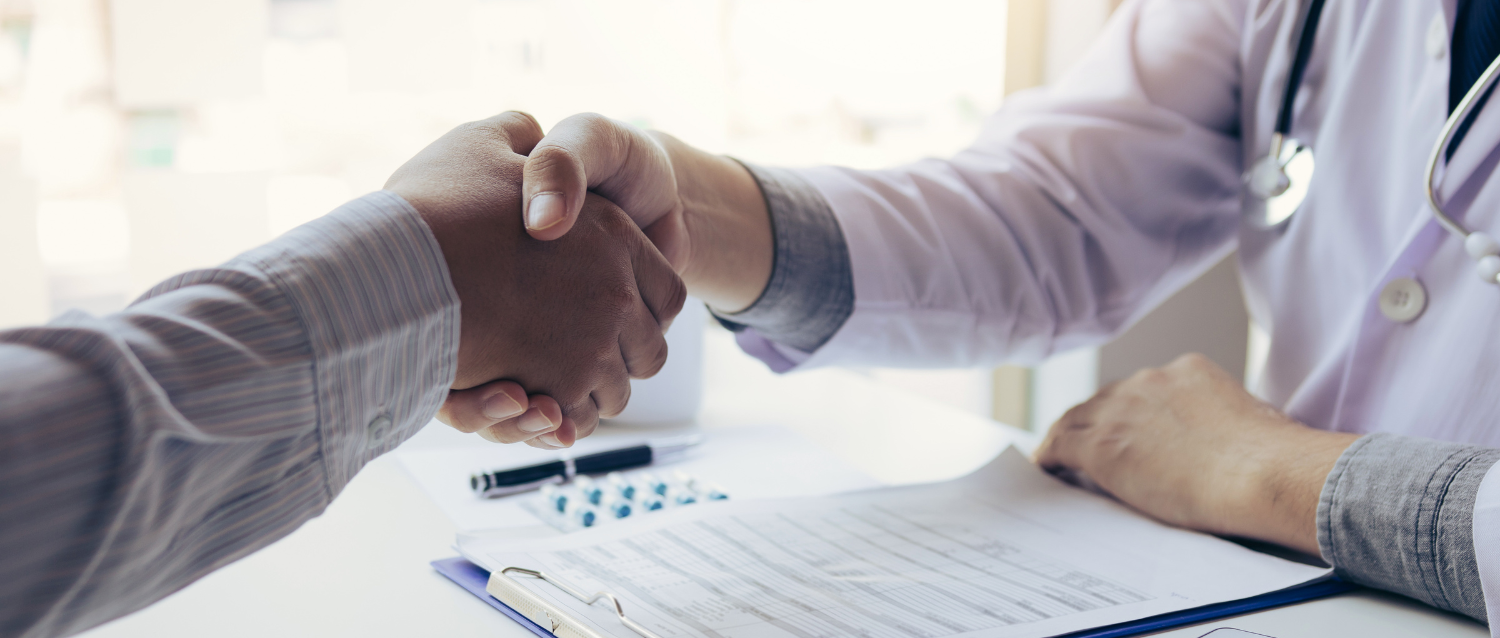 welcome handshake