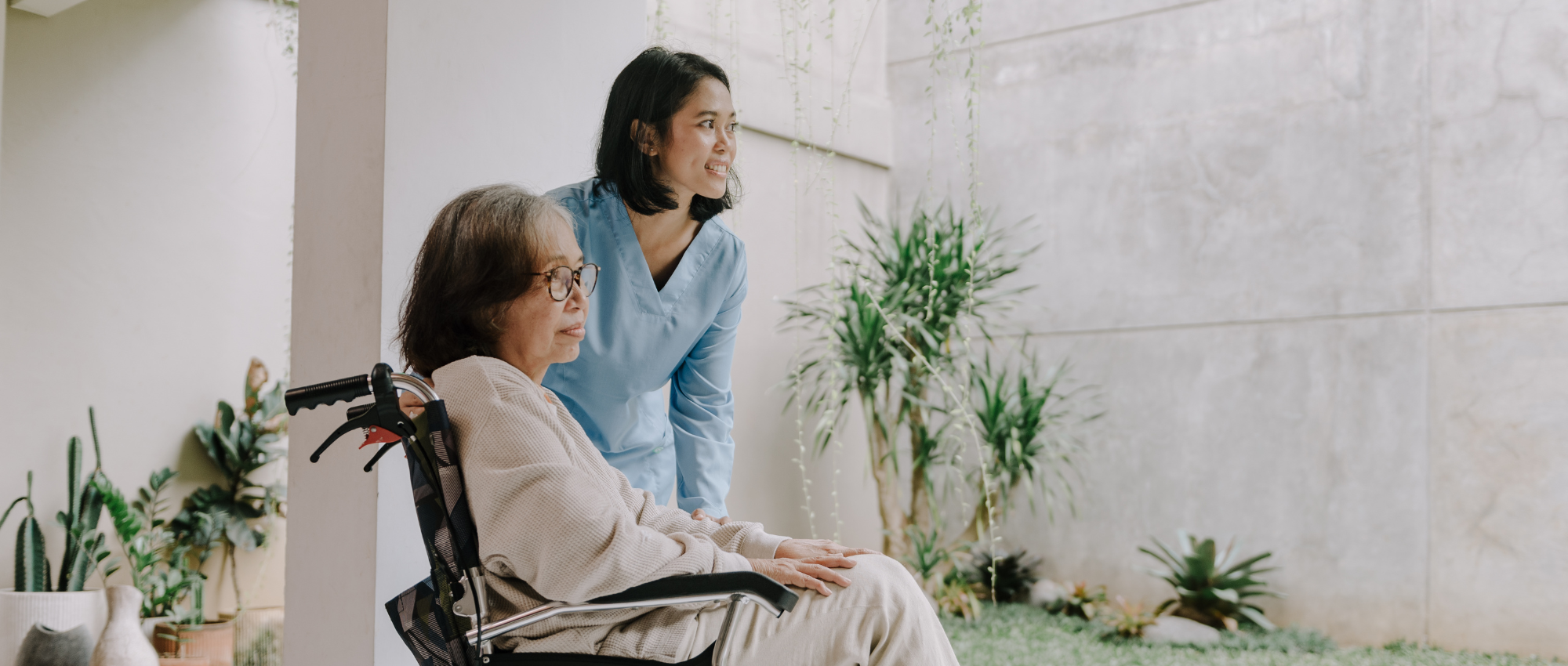 care attendant at home